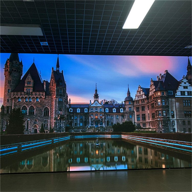 墨脱室内P2.0全彩显示屏